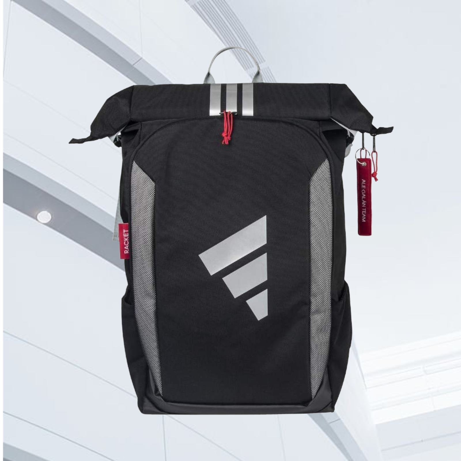 Adidas - Mochila Ale Galan Multigame 3.4 Negro Rojo