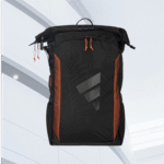 Mochila Adidas Multigame 3.4 Negro Naranja