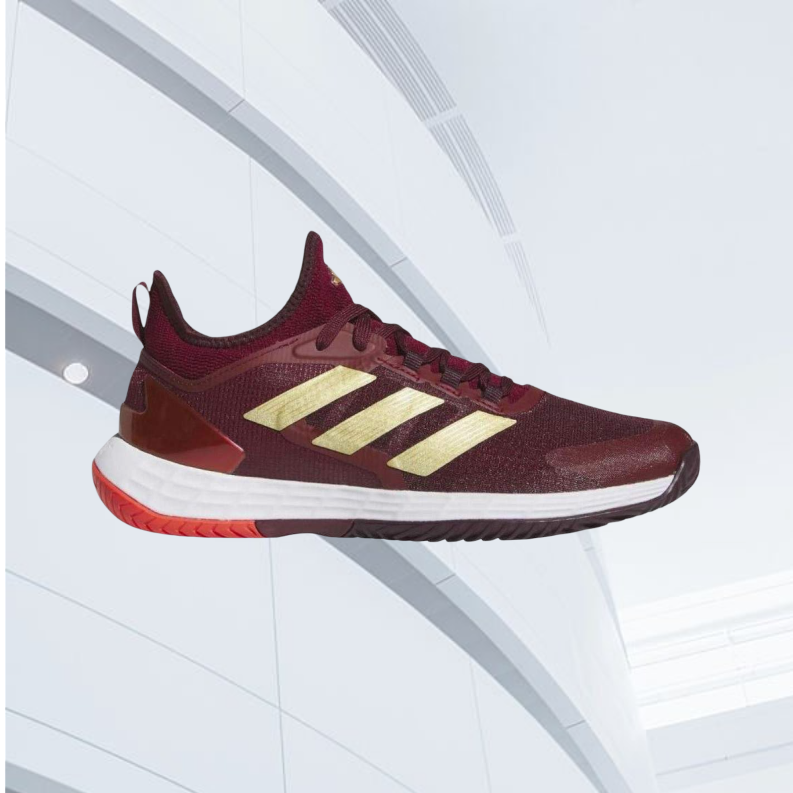 Adidas - Zapatillas Adizero Ubersonic 4.1 Bordo
