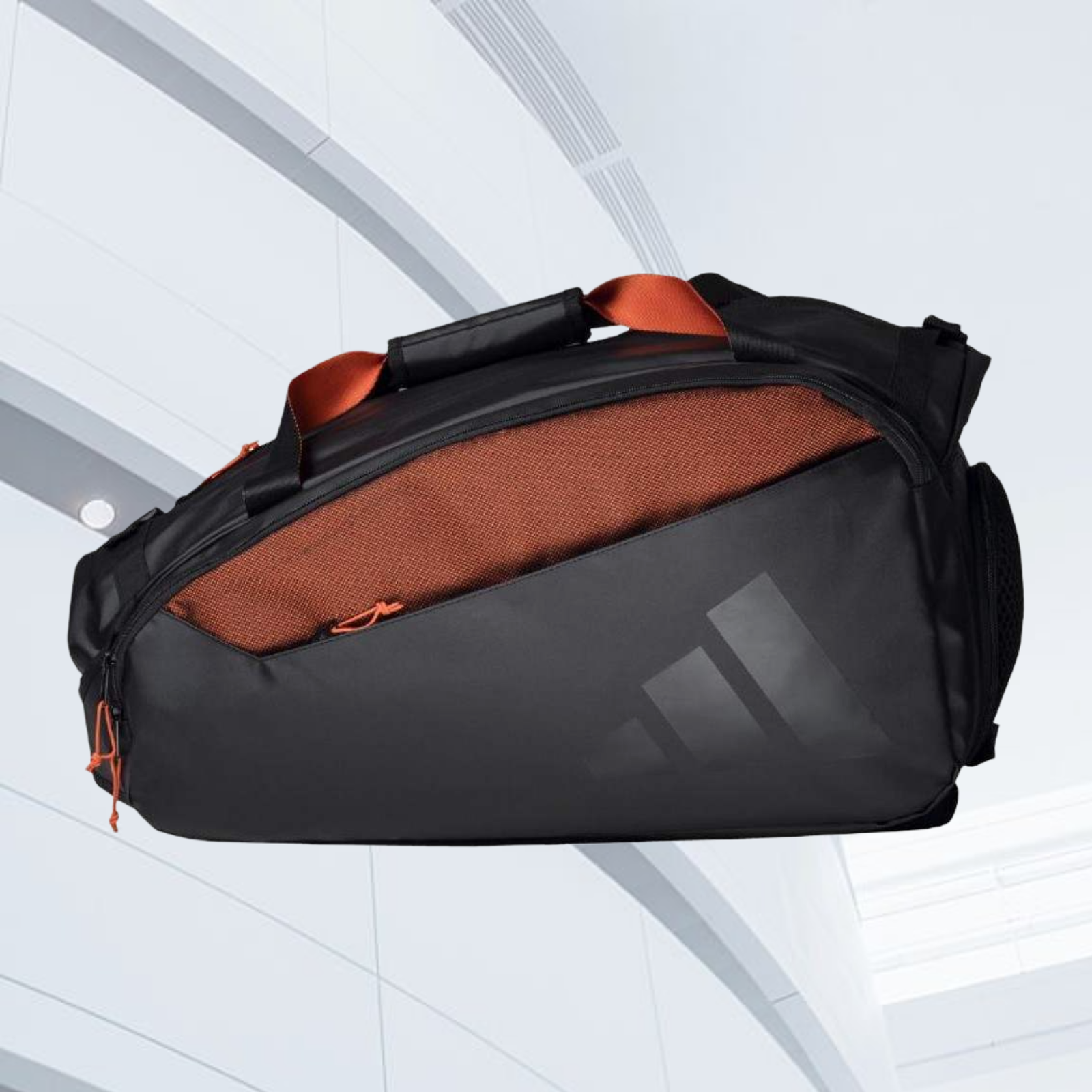 Adidas - Bolso Paletero Multigame 3.4 Negro Naranja