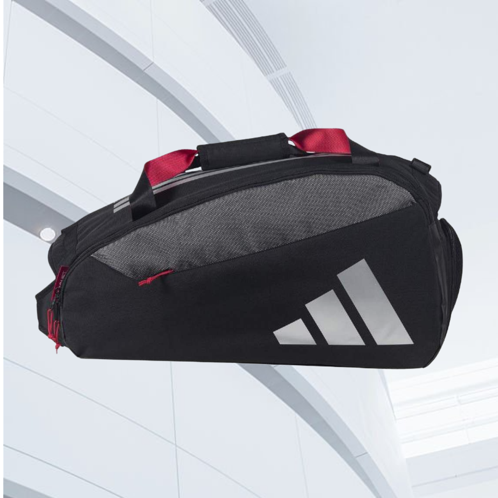 Adidas - Paletero Bolso Ale Galan Multigame 3.4 Negro Rojo