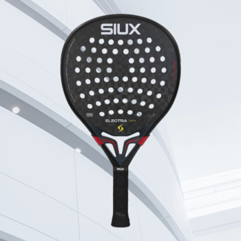 Siux - Stupa Electra Pro 2026 Negro Rojo